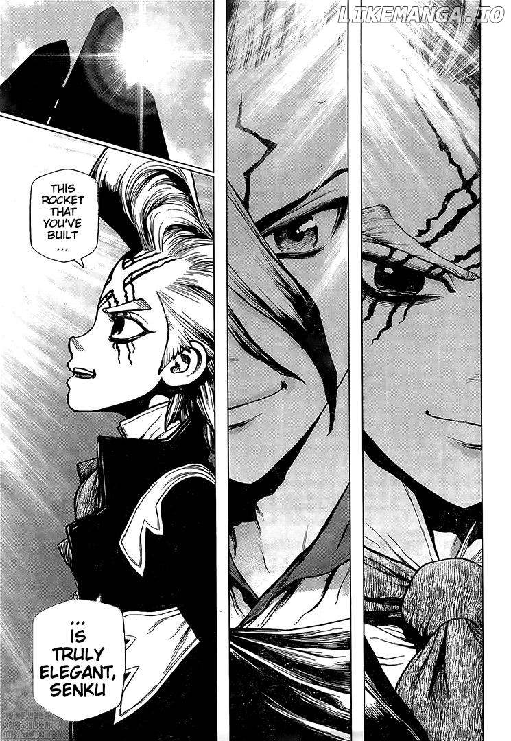 Dr.Stone Chapter 215 image 10